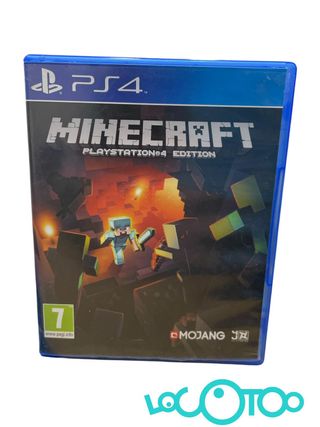 MINECRAFT PS4