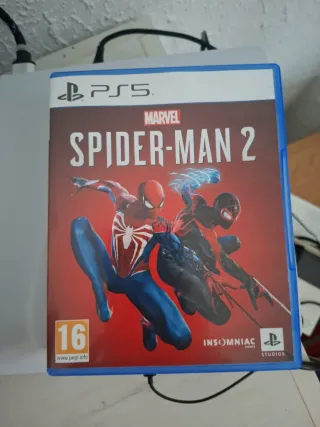 Spider-Man 2 PS5 Juego Seminuevo