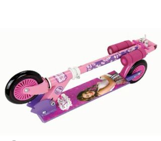 Patinete Violetta Plegable Rosa y Morado