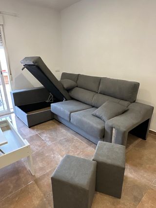 Moderno Sofa Arcon y asientos extensibles OFERTA!