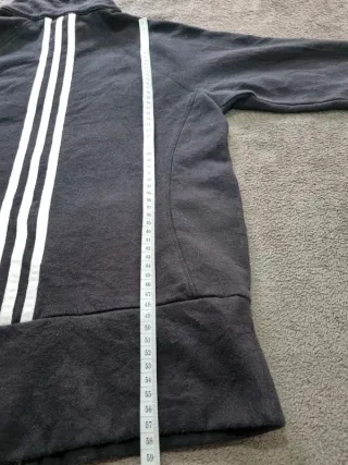 Chaqueta Adidas Negra Cremallera