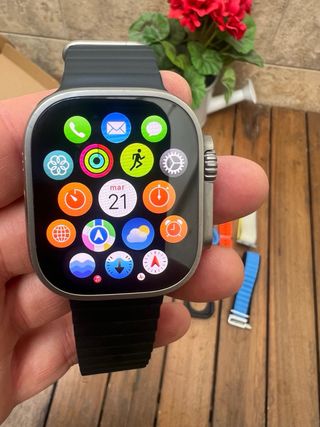 Apple Watch Ultra Titanio