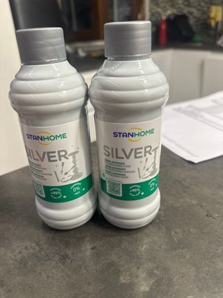 Stanhome Silver Detergente per Argento 2 pz 