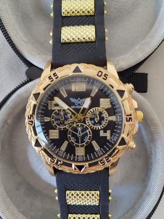 Reloj Dorado Hombre