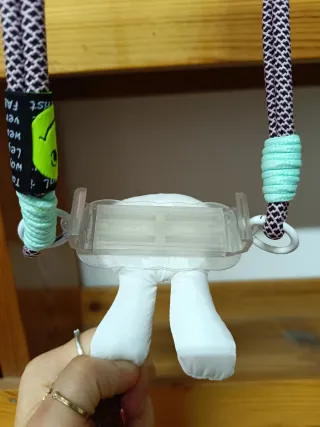 Colgante Cuerda Móvil Conejo