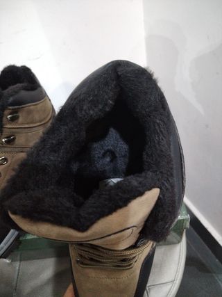 Scarponcini Trekking Uomo N.42 Marrone/Nero