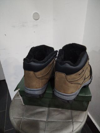 Scarponcini Trekking Uomo N.42 Marrone/Nero