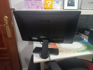 Monitor BenQ LCD Negro modelo Gw2470 
