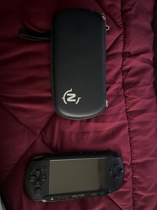 Sony PSP Street Negra