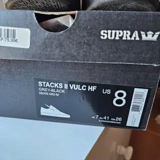 Tenis Supra piel vuelta T.41