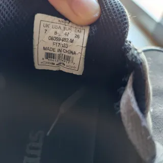 Tenis Supra piel vuelta T.41