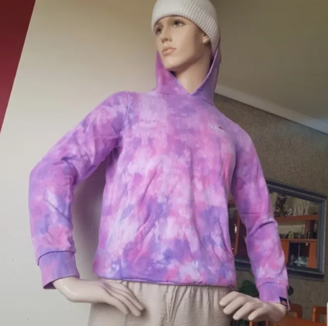 Sudadera Ellesse Tie Dye Talla S