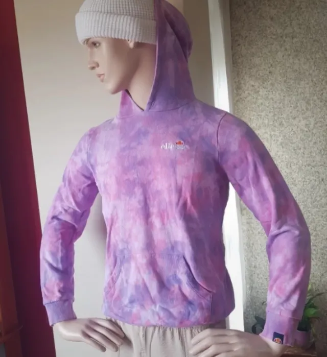 Sudadera Ellesse Tie Dye Talla S
