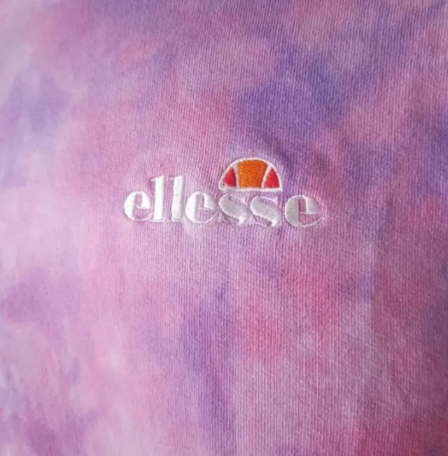 Sudadera Ellesse Tie Dye Talla S