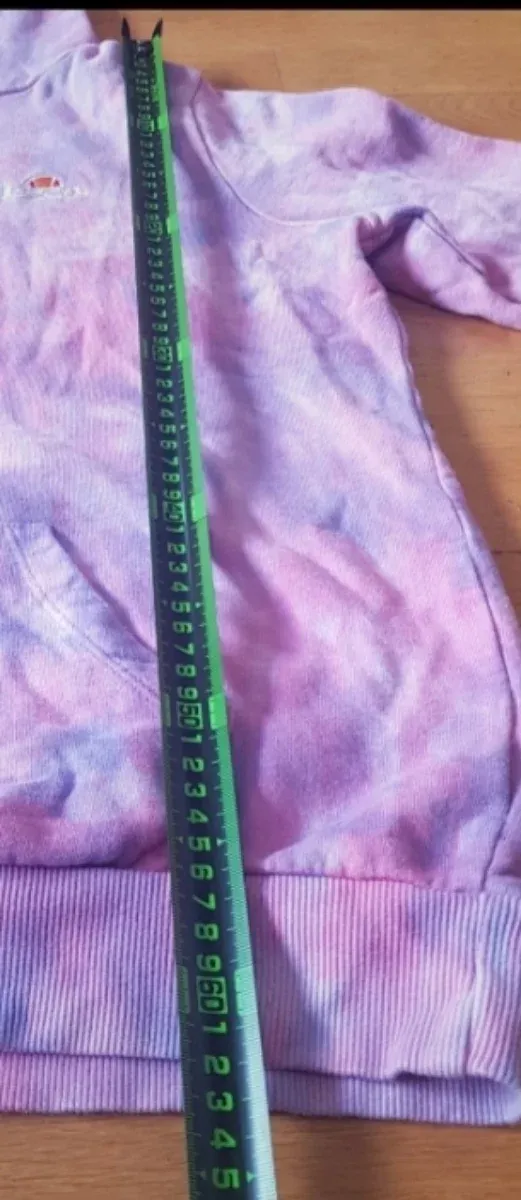 Sudadera Ellesse Tie Dye Talla S