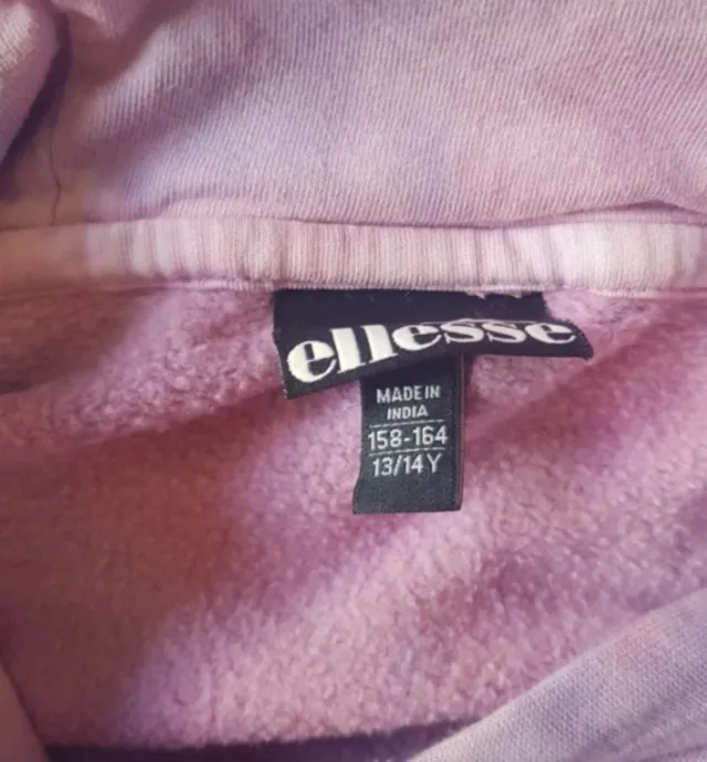 Sudadera Ellesse Tie Dye Talla S