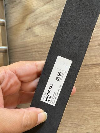 2 Percheros Metálicos ikea