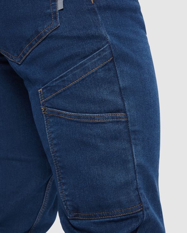 Pantalón vaquero multibolsillos RAPTOR 8402