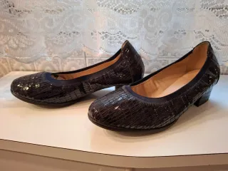 Zapatos D'Chicas Talla 39 Azul Charol