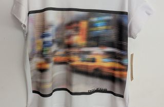 Camiseta DKNY Jeans Blanca Talla S