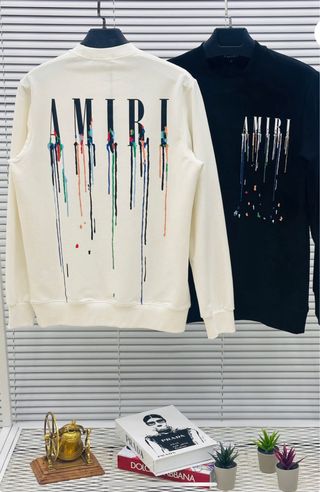 Casa Blanca Sudadera Blanca y Negra