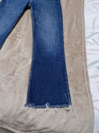 Vaqueros Zara Coulette T.36