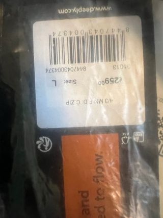 Traje Neopreno 4/3 Nuevo Sin usar