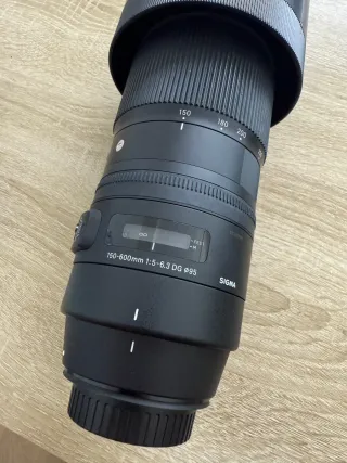 Sigma 150-600mm f/5-6.3 DG OS HSM C