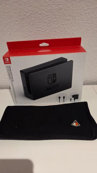 Nintendo Switch Dock Set Original
Base de carga