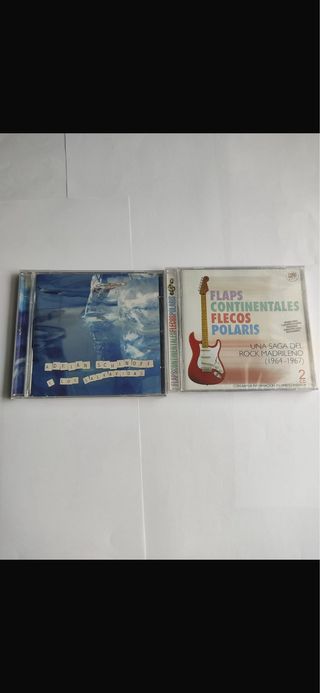 2 CDs Adrian Schinoff y Los Salvavidas