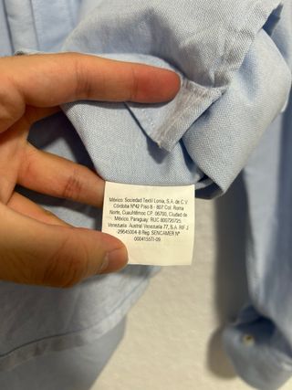 Camisa Purificación García 