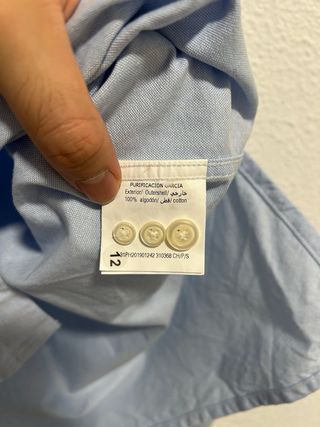 Camisa Purificación García 