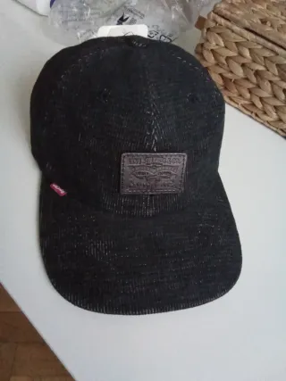 Gorra Levi's Negra
Relaxed road 
