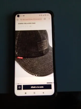 Gorra Levi's Negra
Relaxed road 