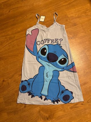 Pijama vestido corto Stitch mujer Disney