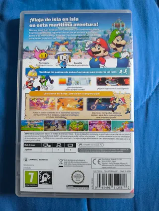 Mario & Luigi: Conexión Fraternal Nintendo Switch