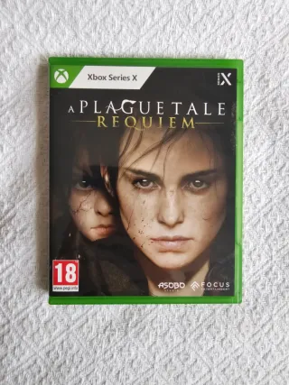 A Plague Tale Requiem Xbox Series X