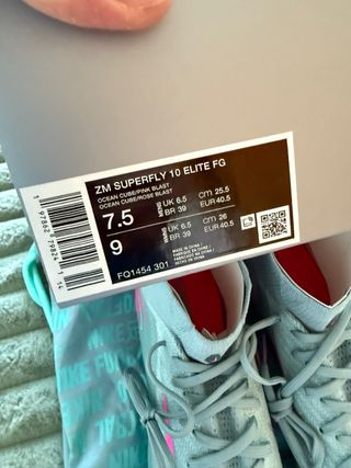 Nike Zoom Mercurial Vaporfly 10 Elite Talla 40,5 