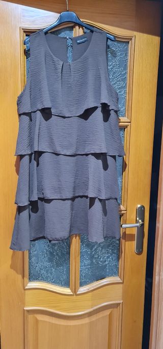 Vestido de Bonaire, talla Unica.