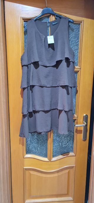 Vestido de Bonaire, talla Unica.