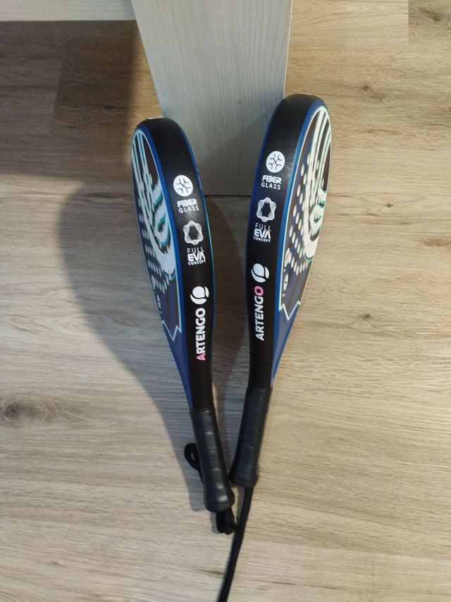 2 Palas Pádel Artengo