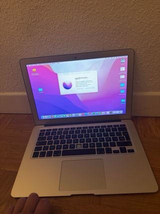 MacBook Air Plata