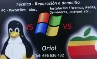 Tècnico de informática 