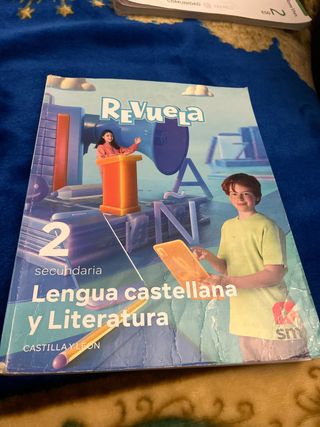 Lengua Castellana y Literatura. 2 Secundaria. R...