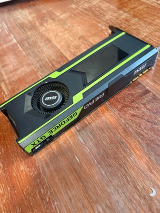 Tarjeta Gráfica 1080TI MSI Aero GeForce