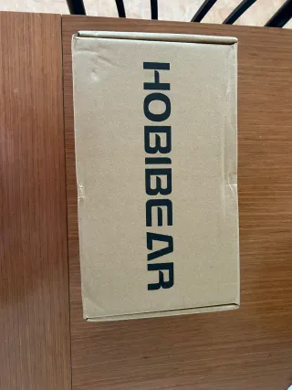 Zapatillas deportivas Hobibear grises y blancas