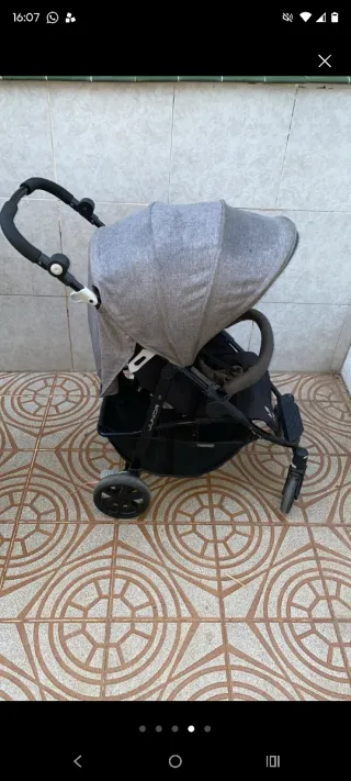 Cochecito Silla de Paseo Nurse
