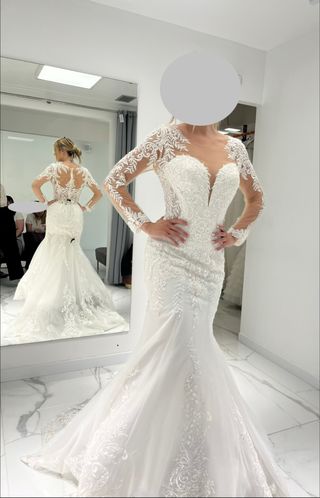 Vestido de Novia Atelier Blanco