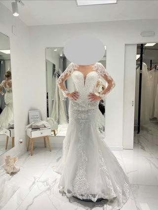 Vestido de Novia Atelier Blanco
