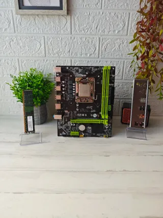 Placa Base + Xeon + RAM